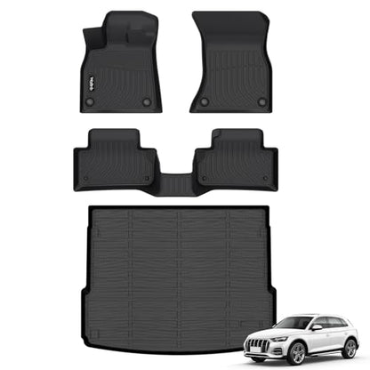 Car Floor Mats & Cargo Trunk Liners Custom Fit Audi Q5 & SQ5 2025