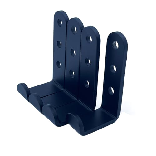 4 Pcs Heavy Duty Steel Wall J Hooks for Hanging (4 Count)