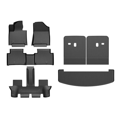 Floor Mats for Hyundai Santa Fe 6