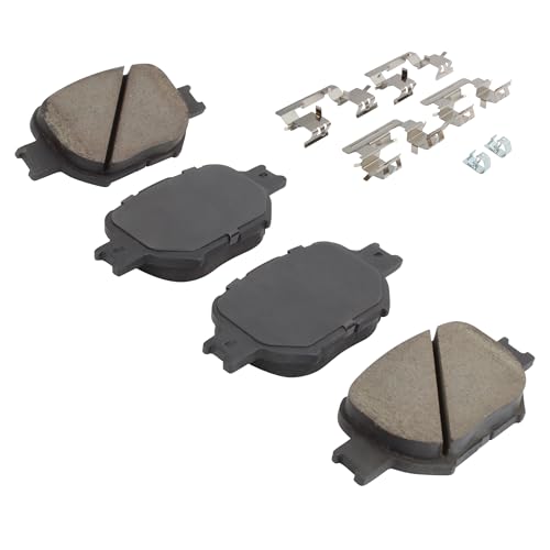 Front Ceramic Brake Pads