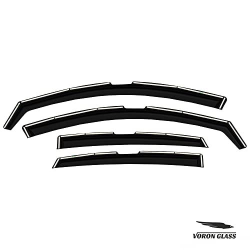 in Channel Extra Durable Rain Guards for Nissan Altima 2013