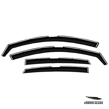 in Channel Extra Durable Rain Guards for Nissan Altima 2013