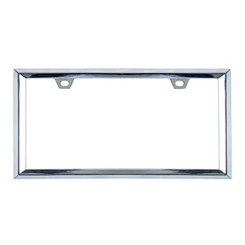 3D Chrome License Plate Frames