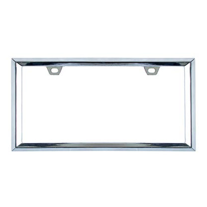 3D Chrome License Plate Frames