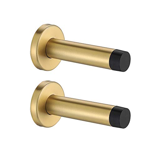 Door Stopper Gold (2 Count)