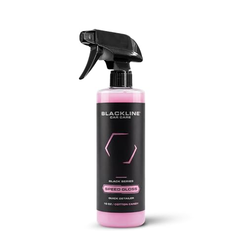 Speed Gloss Quick Detailer Spray 16oz (16 Fl Oz)