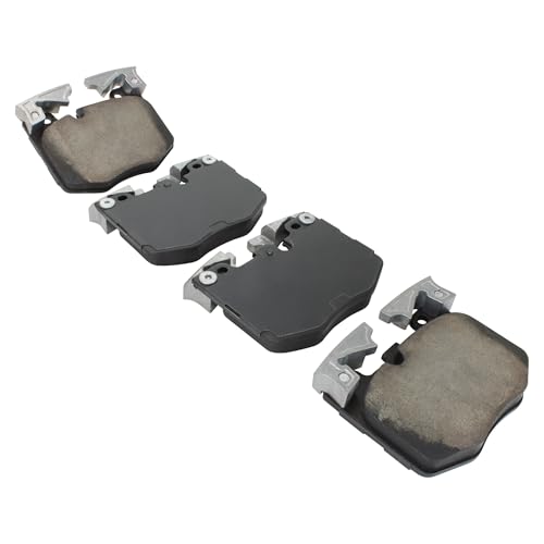 Front Semi Metallic Brake Pads