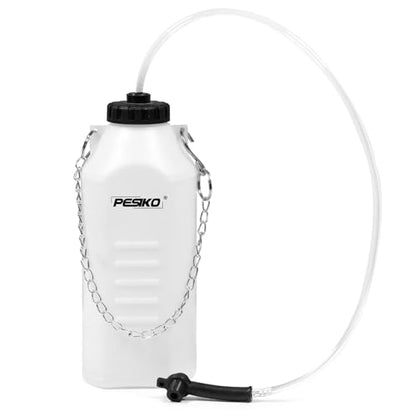 1L Brake Bleeder Bottle with 24 inch Tube and Rubber Connector