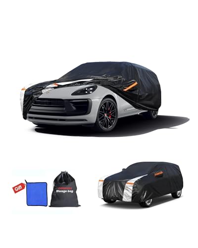 Porsche Macan Car Cover 100% Waterproof All Weather