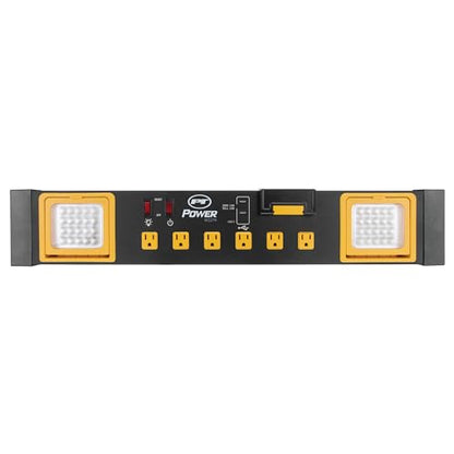 W2279 1000 Lumen LED Workbench Power Station
