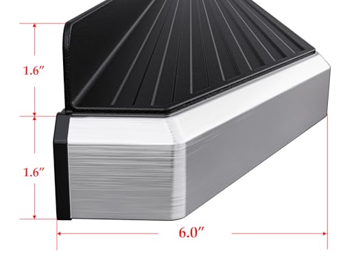 Polished Running Boards Style Compatible with Ford F250 F350 Super Duty 1999