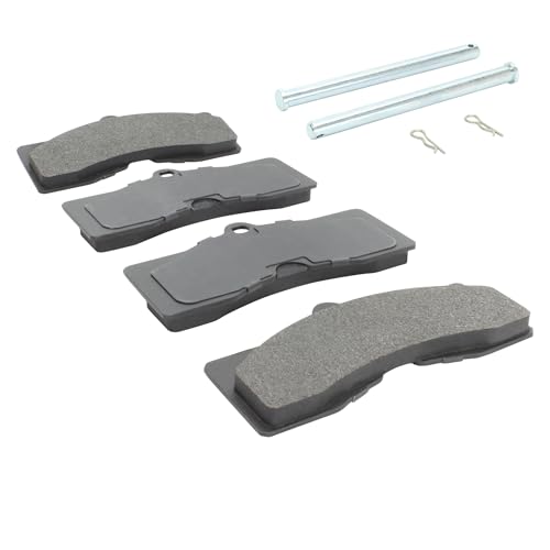 Front Semi Metallic Brake Pads