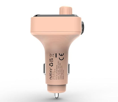 54W Bluetooth 5.3 Car Adapter