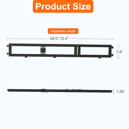Truck Bed Cargo Divider for Full Size Truck