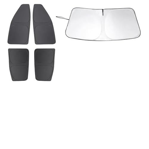 Window Shades for Chevrolet Colorado Pickup Truck 2015 (5 Count)