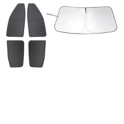 Window Shades for Chevrolet Colorado Pickup Truck 2015 (5 Count)
