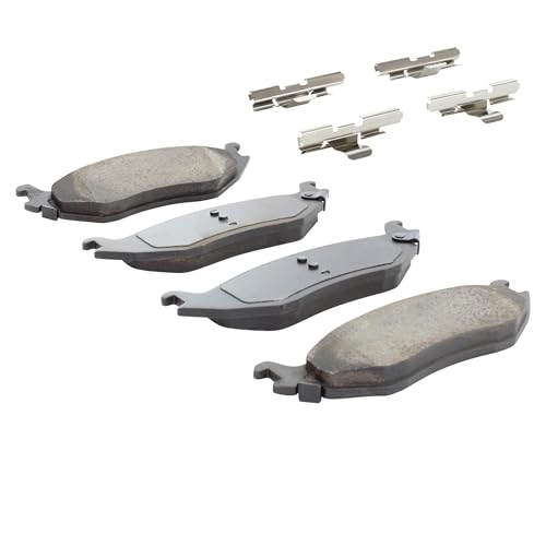 Rear Ceramic Brake Pads