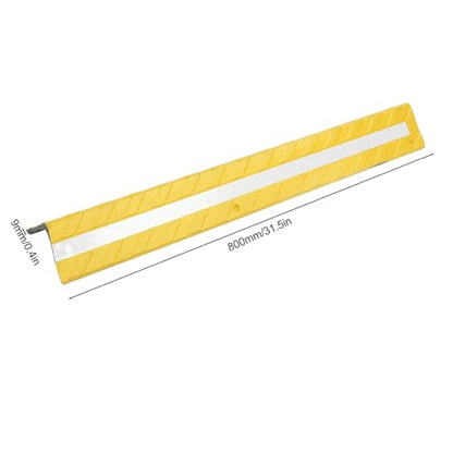 Garage Wall Protector Rubber Wall Corner Guard for Parking Garages