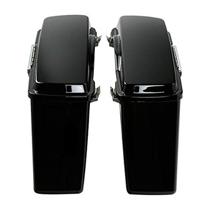 Motorcycle Saddlebags Hard Saddle Bags For Harley Touring 1993 (2 Count)