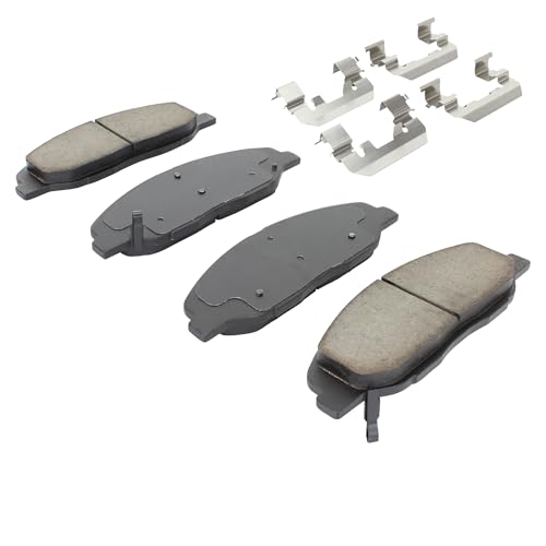 Front Ceramic Brake Pads