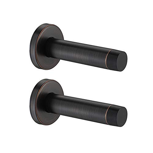 Door Stopper Oil Rubbed Bronze (2 Count)