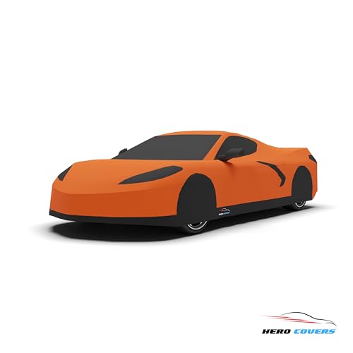 Car Cover I Fit for Corvette C8 I Indoor and Outdoor I Protection from Sun