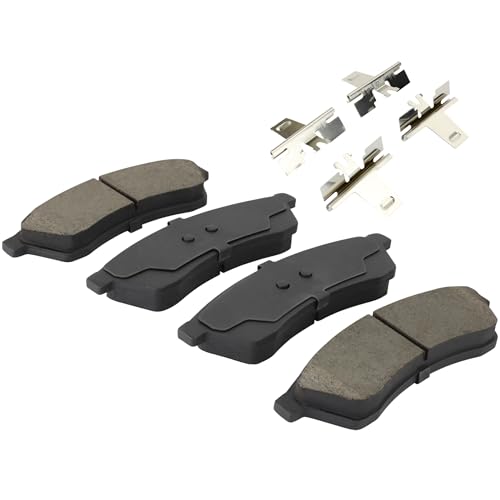 Rear Ceramic Brake Pads