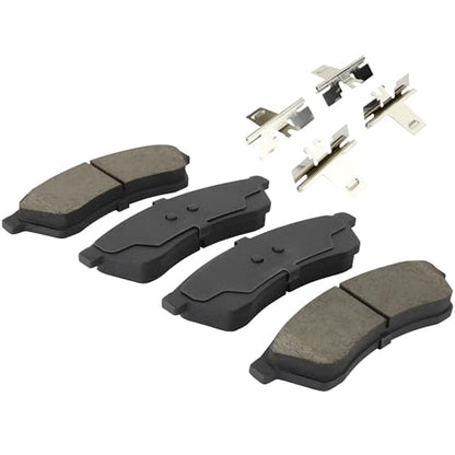 Rear Ceramic Brake Pads