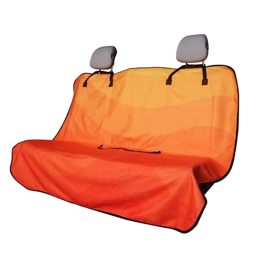 Back Seat Cover for Car Trucks Van SUV Jeep