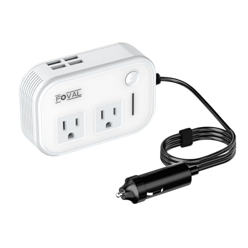 200W Car Power Inverter