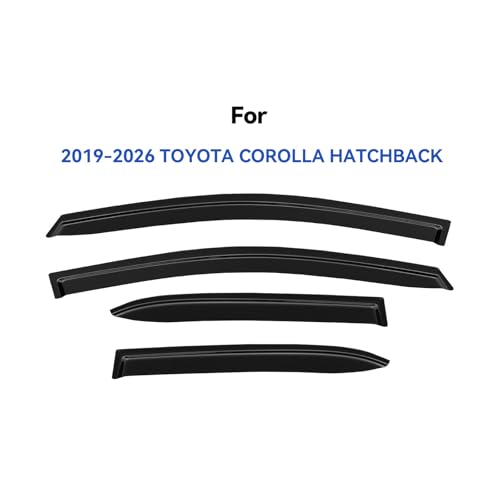 Window Visors Rain Guards for 2019