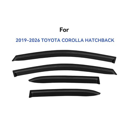 Window Visors Rain Guards for 2019