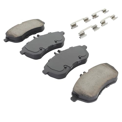 Front Semi Metallic Brake Pads