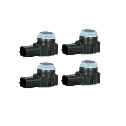 Reverse Parking Assist Sensors 23428268 Backup Bumper Sensor 4PCS Compatible with Chevy Silverado 1500 2500 Tahoe