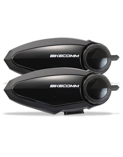 BK S2 Motorcycle Bluetooth Headset Intercom