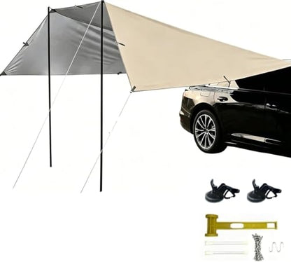 Suction Cups Car Awning Wing