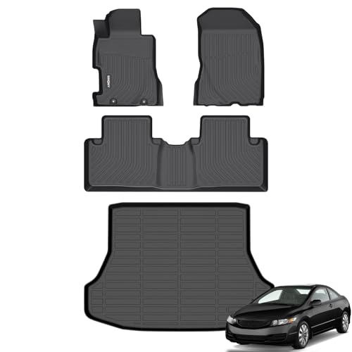 Floor Mats & Cargo Liner for Honda Civic Sedan 2006