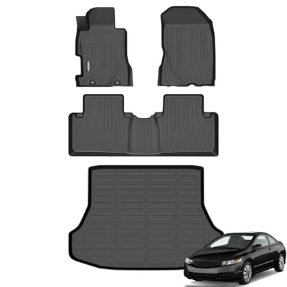 Floor Mats & Cargo Liner for Honda Civic Sedan 2006