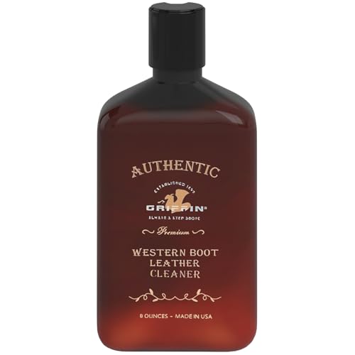 Boot Care Leather Cleaner (8 Ounce)