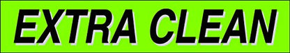Ez line Vinyl Windshield Stickers 3 Dozen 15 Inch Chartreuse Slogan Dealership Pro Pack for Car Lots (36 Count)