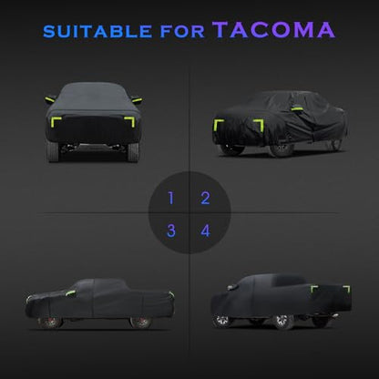 Car Cover Custom Fit for Toyota Tacoma 2005