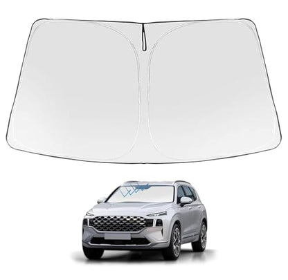 Custom Fit Car Windshield Sun Shade for 2019