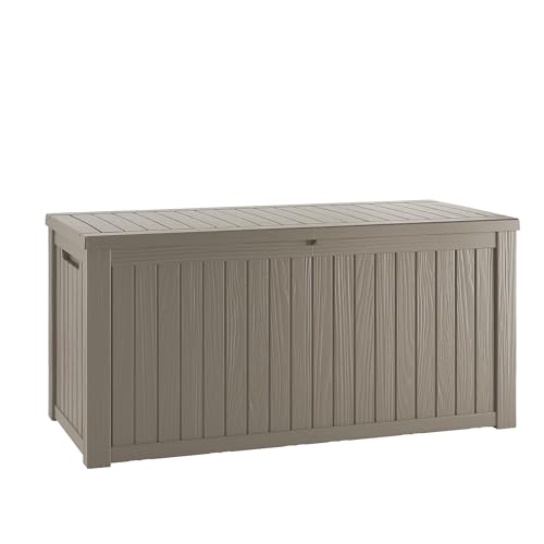 200 Gallon Lockable Resin Deck Box