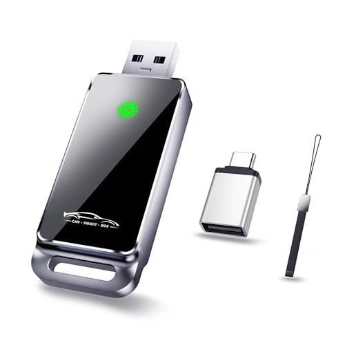 Wireless CarPlay Adapter 2024 Upgrade
