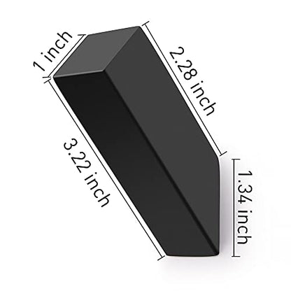 Black Towel Hooks (2 Count)