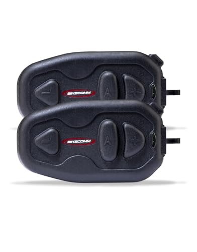 Salut Motorcycle Helmet Speakers Intercom (2 Count)