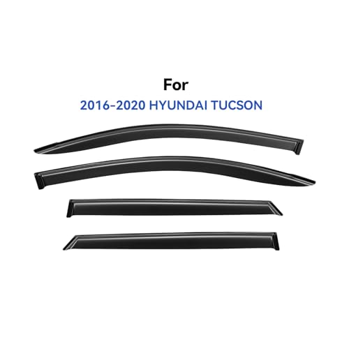 Window Visors Rain Guards for 2016 2017 2018 2019 2020 2021 Hyundai Tucson