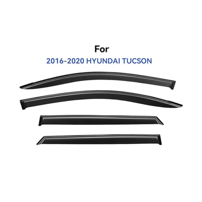 Window Visors Rain Guards for 2016 2017 2018 2019 2020 2021 Hyundai Tucson