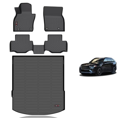 All Weather Floor Mats & Cargo Liner Set Custom for Mazda CX