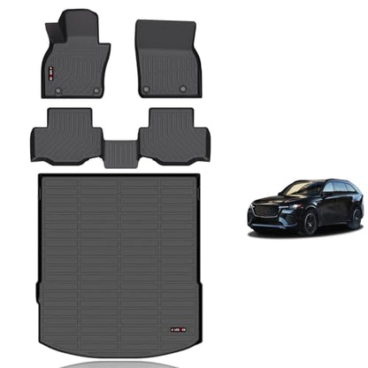 All Weather Floor Mats & Cargo Liner Set Custom for Mazda CX